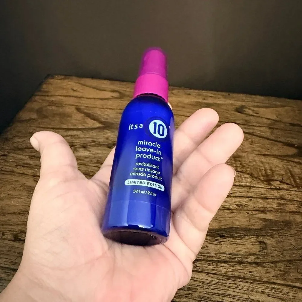 it’s A 10 Miracle Leave in Product